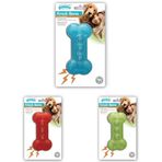 Pawise 14 cm Krack Sesli Kemik Köpek Oyuncağı