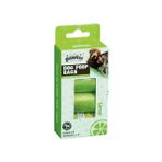 Pawise 15 Yaprak X 4 Limonlu Pislik Torbası