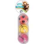 Pawise 19,5 cm 3 Adet Sünger Top