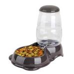 Pawise 2650 ml Kedi ve Köpekler için Hazneli Mama ve Su Kabı