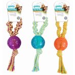 Pawise 30 cm Toplu Diş İpi Köpek Oyuncağı