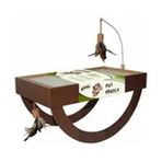 Pawise 40x21x22 cm Oltalı Kedi Tırmalama Seti