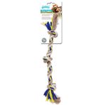 Pawise 47 cm Floss Tugger 3 Düğümlü Diş İpi Köpek Oyuncağı