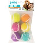 Pawise 6 Adet Tenis Topu 5 cm Çap