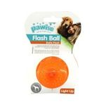 Pawise 6 cm Turuncu [S] Işıklı Top Köpek Oyuncağı
