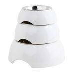 Pawise 750 ml Metal Taşlı Melamin Mama Kabı
