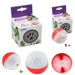 Pawise 8,5 cm Ödül Maması Topu Kedi Oyuncağı