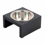 Pawise Ahşap Standlı Ayaklı 1750 ml Kedi ve Köpek Mama Kabı