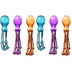 Pawise Ahtapot Diş İpi Köpek Oyuncağı 31 cm (2 paketi)