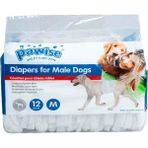 Pawise Beyaz Medium Yüksek Emişli Kullan At Çiş Bezi Erkek Köpek