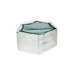 Pawise Bez 60x63 cm 6 Parça Tavşan Çiti