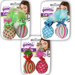 Pawise Catnipli 10 Cm Tüylü Top Kedi Oyuncağı