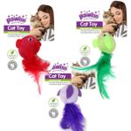 Pawise Catnipli Peluş 12 Cm Kuş Kedi Oyuncağı