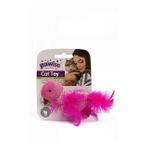 Pawise Catnipli Peluş 9 Cm Kuş Kedi Oyuncağı