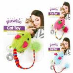Pawise Catnipli Peluş Tüylü Fare