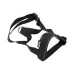 Pawise Dog Padded Muzzle Siyah Size 1 Bez Ağızlık