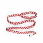 Pawise Dog Reflective Leash S 10 mm x 120 cm Kırmızı Köpek Tasması