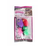 Pawise Fare 4 lü Paket Fare Topu Kedi Oyuncağı