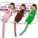 Pawise Fare Kedi Oyuncagi 20X4,5 Cm 1 Adet