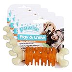 Pawise Funny Chew Halka Köpek Kemiği 10,5 cm (4 paketi)