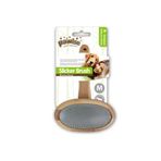 Pawise GLBLSEME Ahşap Tutma Saplı Oval Ve Köpek Tarama (215508) Fırçası Medium