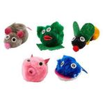 Pawise Karışık Hayvan Figürlü 4,5 cm Kedi Oyuncağı