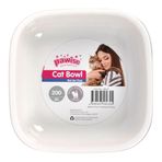 Pawise Kediler için mama kabı, plastik, 200 ml