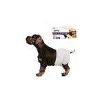 Pawise Köpek Alt Bağlama Bezi Xl Boy 12 Adet - Option-1 - (ClearEyelets)Black-RadiantOrchid