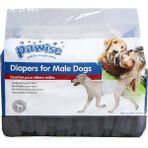 Pawise Kullan At Erkek Köpek Alt Bezi M Sptgl - Siyah