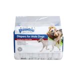 Pawise Kullan At Erkek Köpek Alt Bezi M