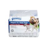 Pawise Kullan At Erkek Köpek Alt Bezi S 12'li