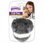 Pawise Kurmalı 8 cm Peluş Fare Kedi Oyuncağı