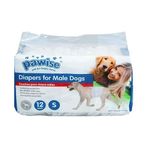 Pawise L Siyah 12 Adet Köpek Alt Bağlama Pedi