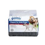 Pawise Large 12 Adet Erkek Köpek Çiş Pedi