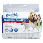 Pawise M 12'li Erkek Yavru Köpek Çiş Bezi