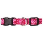 Pawise M 35-50 cm 20 mm Pembe Köpek Tasması