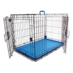 Pawise M-Pets Iki Kapılı Kedi Köpek Kafesi 122x76x84 cm