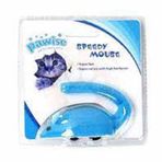 Pawise Mavi 8 cm Kurmalı Fare Kedi Oyuncağı
