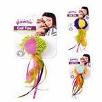 Pawise Meow Meow Life Ball With Tail Kumaş Kedi Oyuncağı