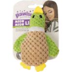 Pawise Örgü Kedi Oyuncağı Ördek Svlrs - Renkli