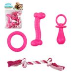 Pawise Pembe Puppy Life Köpek Oyuncağı Seti