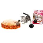 Pawise Pilli Hareketli Keseli 8.5 cm Top Kedi Oyuncağı