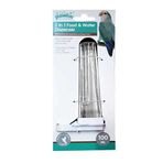Pawise Plastik 100 ml 13 cm Kuş Suluğu ve Yemliği