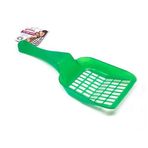 Pawise Plastik Kedi Kumu Kuregi 26Cm Yesil