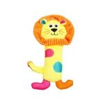 Pawise Sesli Hışırtılı Peluş Aslan 20 cm Sarı Köpek Oyuncağı