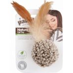 Pawise Simple Cat Peluş Oyuncak Top Sptgl - Renkli
