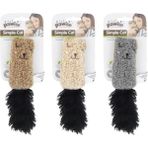 Pawise Simple Cat Peluş Oyuncak Yastık Dsdrn - Renkli