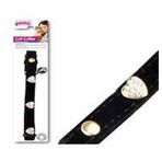 Pawise Siyah Kedi Boyun Tasması