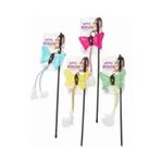 Pawise Tüylü Uçlu Renkli Kedi Oltası