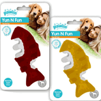 Pawise Yum N Fun Balık Aromalı Çiğneme Köpek Oyuncakları